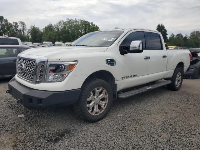  Salvage Nissan Titan
