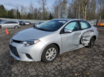  Salvage Toyota Corolla