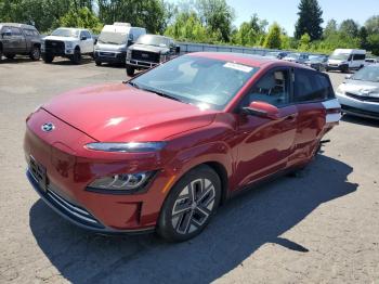  Salvage Hyundai KONA