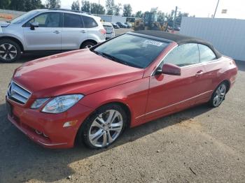  Salvage Mercedes-Benz E-Class