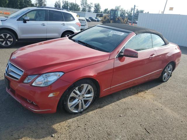  Salvage Mercedes-Benz E-Class