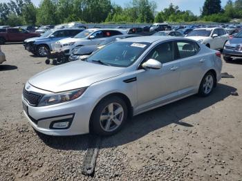  Salvage Kia Optima