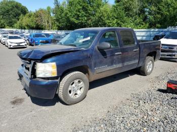  Salvage Chevrolet Silverado