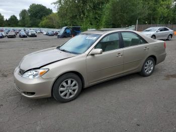  Salvage Toyota Camry