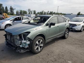  Salvage Subaru Crosstrek