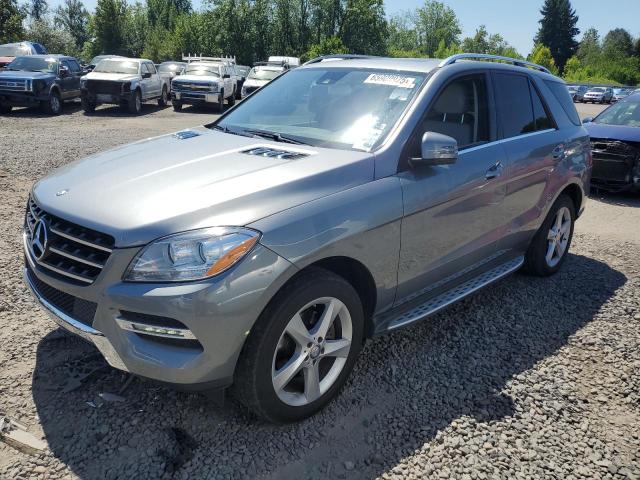  Salvage Mercedes-Benz M-Class