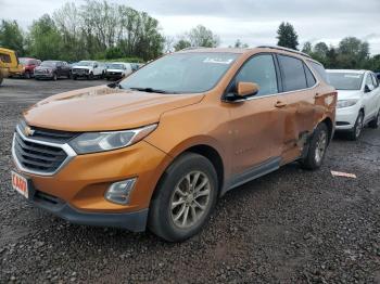  Salvage Chevrolet Equinox