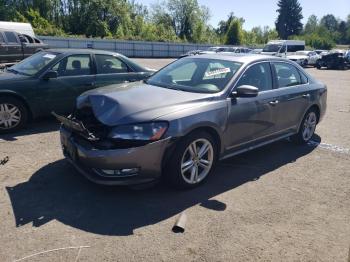  Salvage Volkswagen Passat