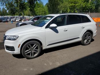  Salvage Audi Q7