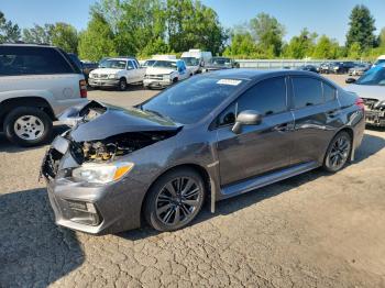  Salvage Subaru WRX