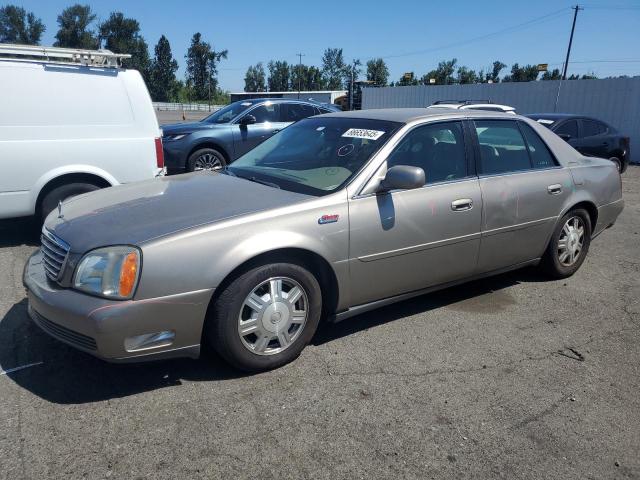  Salvage Cadillac DeVille