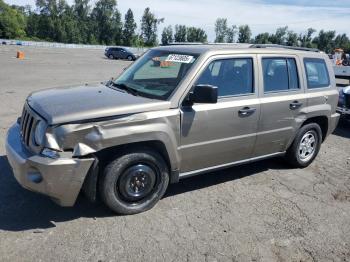  Salvage Jeep Patriot