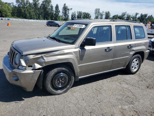  Salvage Jeep Patriot
