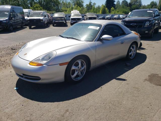 Salvage Porsche 911