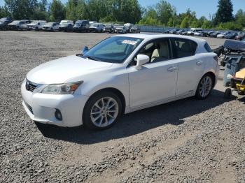  Salvage Lexus Ct