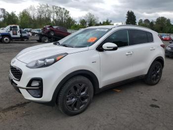  Salvage Kia Sportage