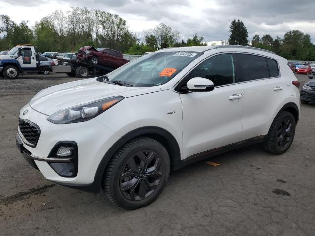  Salvage Kia Sportage