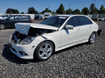  Salvage Mercedes-Benz C-Class
