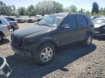  Salvage Mercedes-Benz M-Class