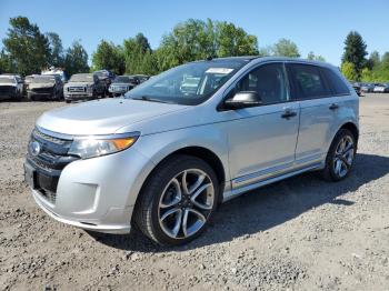  Salvage Ford Edge