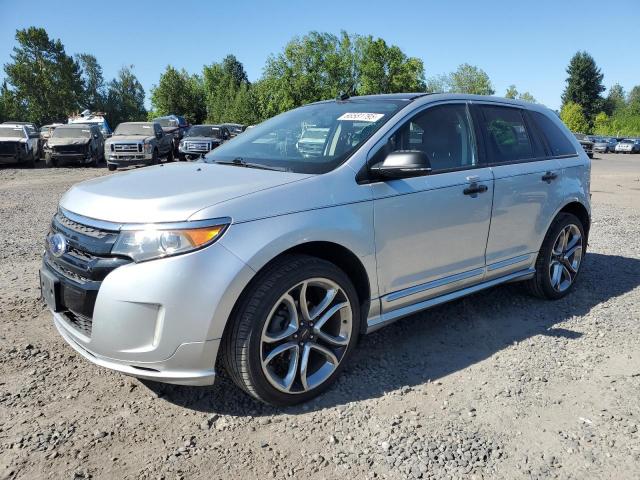  Salvage Ford Edge