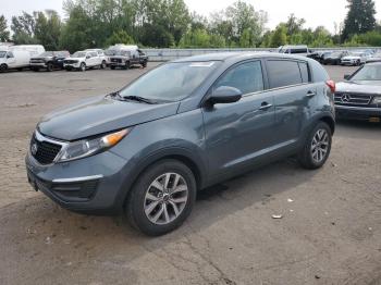  Salvage Kia Sportage