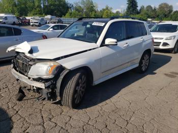  Salvage Mercedes-Benz GLK