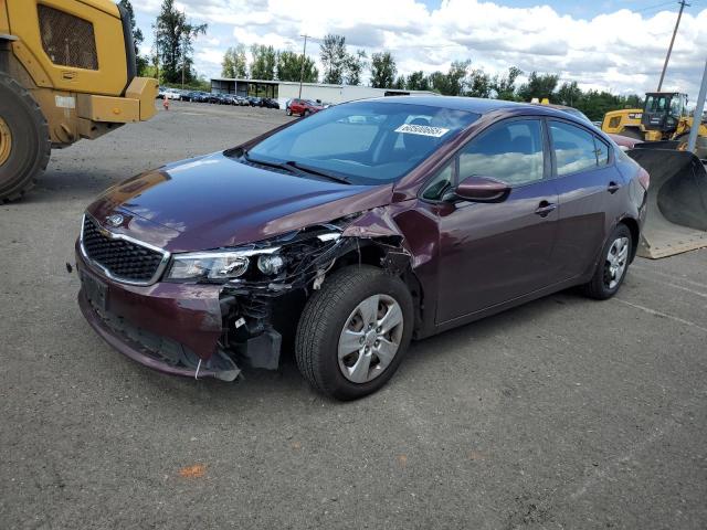  Salvage Kia Forte