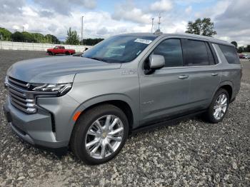  Salvage Chevrolet Tahoe