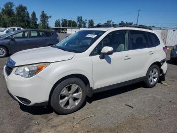  Salvage Subaru Forester