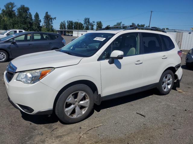  Salvage Subaru Forester