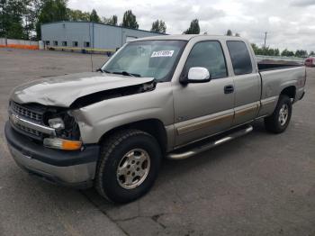  Salvage Chevrolet Silverado K1500