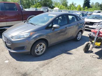  Salvage Ford Fiesta