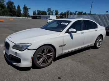  Salvage BMW 7 Series