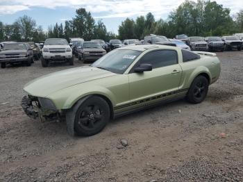  Salvage Ford Mustang