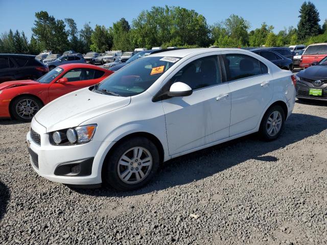  Salvage Chevrolet Sonic