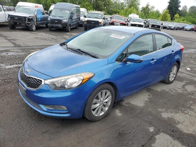  Salvage Kia Forte