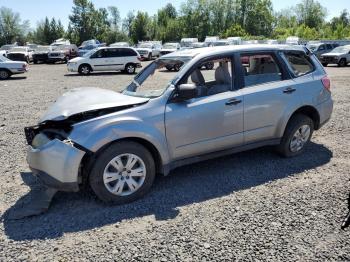  Salvage Subaru Forester