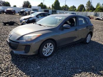  Salvage Mazda 3