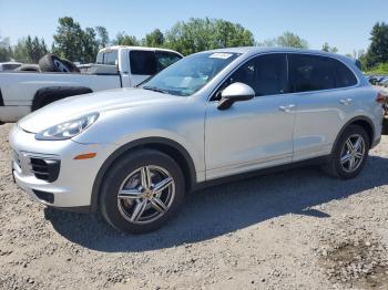  Salvage Porsche Cayenne