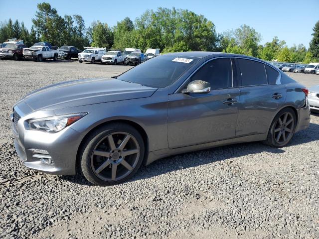  Salvage INFINITI Q50