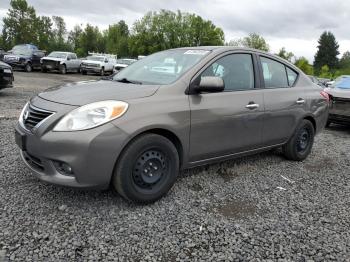  Salvage Nissan Versa