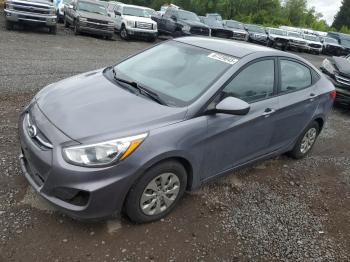  Salvage Hyundai ACCENT