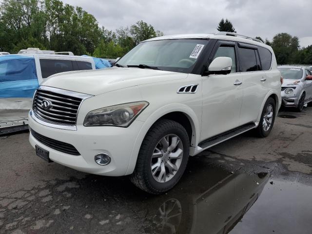  Salvage INFINITI Qx