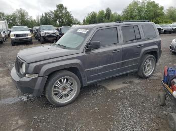  Salvage Jeep Patriot
