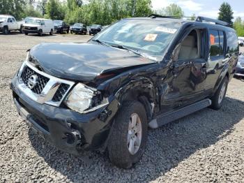  Salvage Nissan Pathfinder
