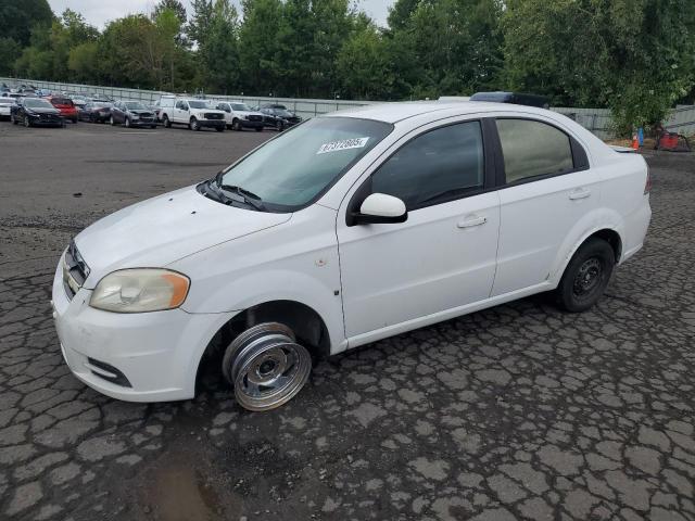  Salvage Chevrolet Aveo
