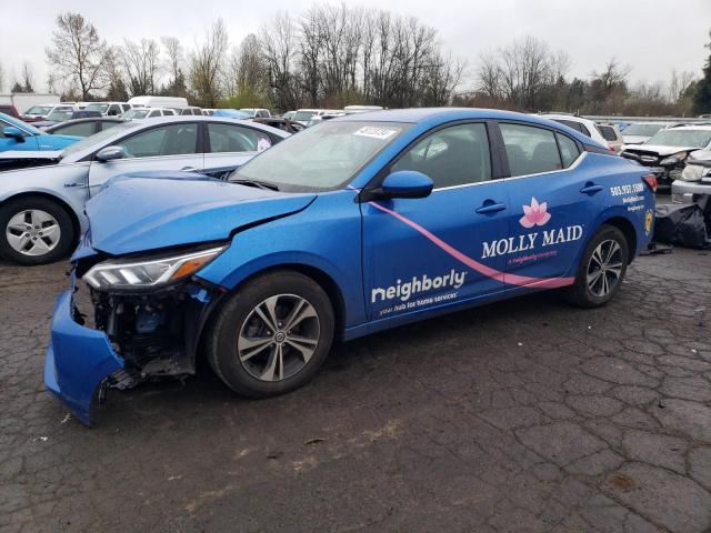  Salvage Nissan Sentra