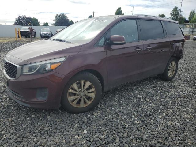  Salvage Kia Sedona