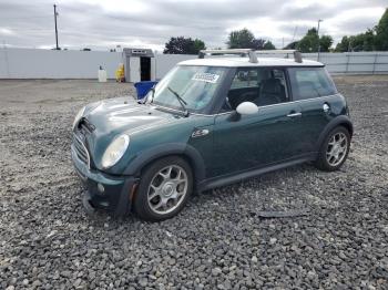  Salvage MINI Cooper